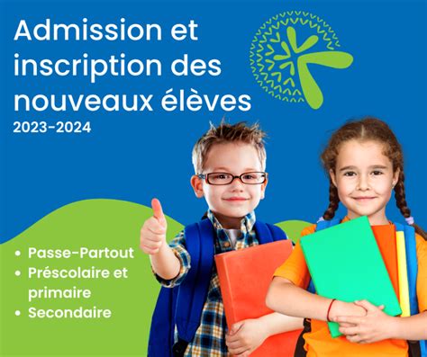 Préscolaire et primaire .